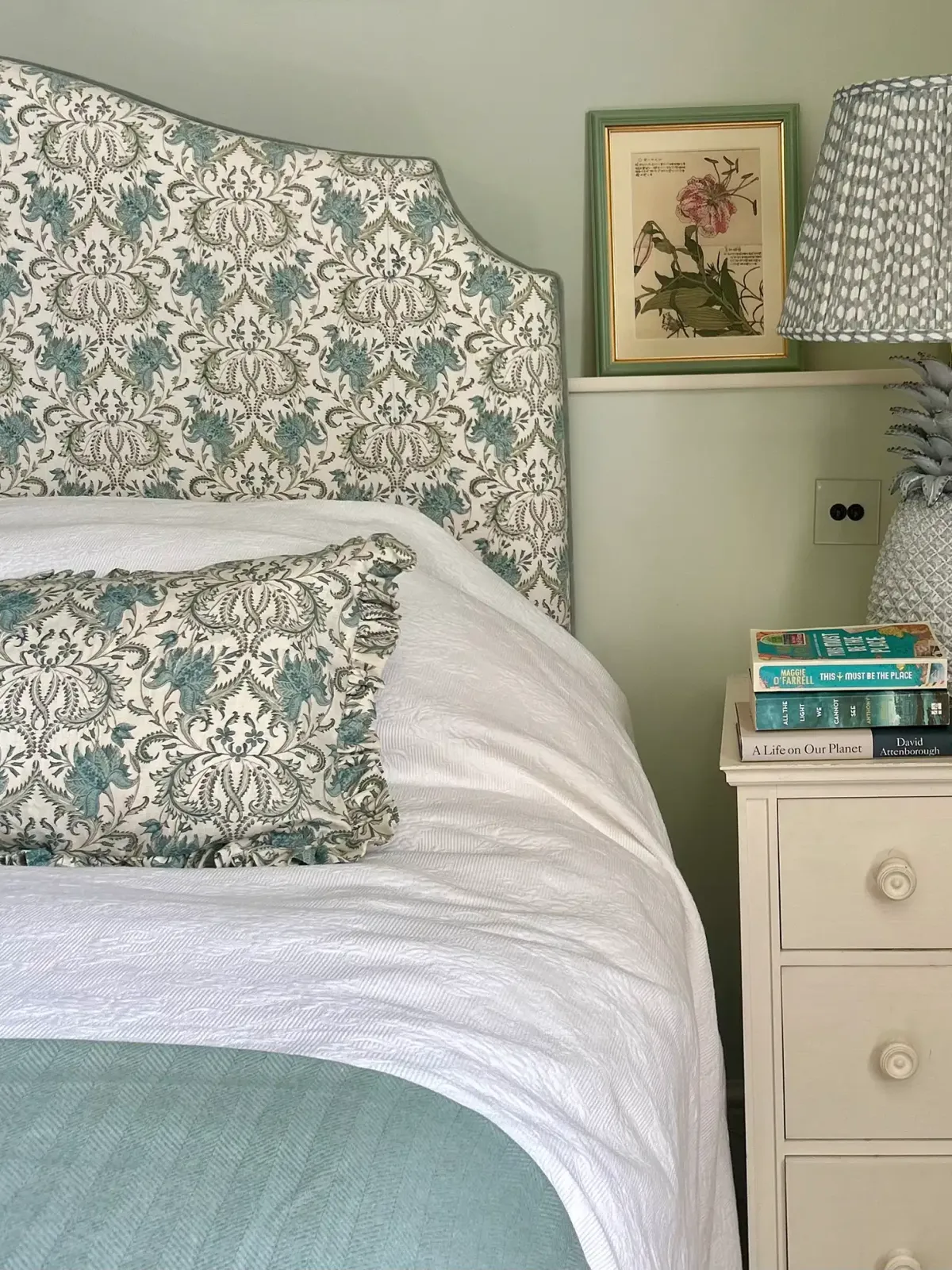 New Launch: Frilled Long Cushions in Hand Block Printed Fabrics